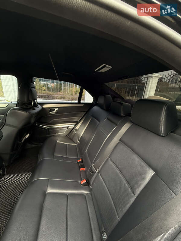 Седан Mercedes-Benz E-Class 2013 в Вінниці фото 18 Седан Mercedes-Benz E-Class 2013 в Вінниці