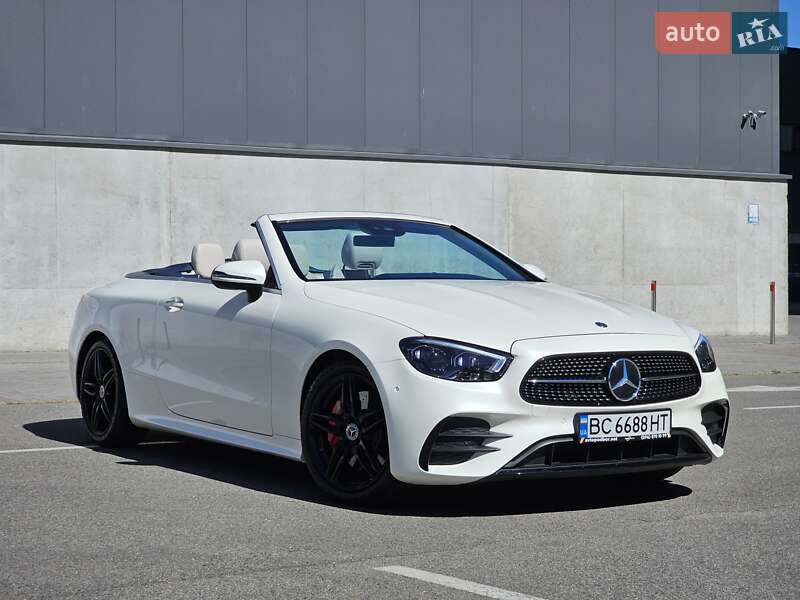 Кабриолет Mercedes-Benz E-Class 2018 в Киеве