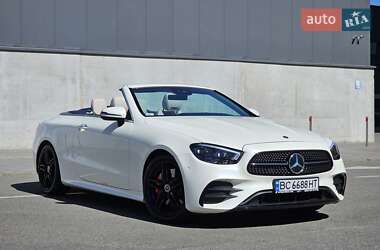 Кабріолет Mercedes-Benz E-Class 2018 в 