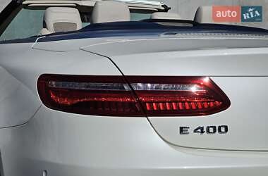 Кабріолет Mercedes-Benz E-Class 2018 в 
