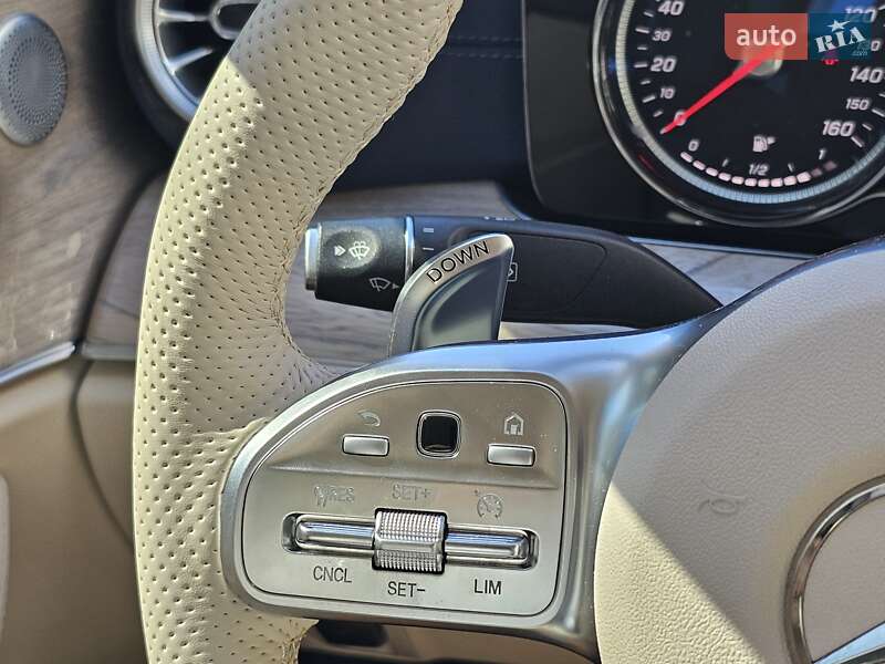 Кабриолет Mercedes-Benz E-Class 2018 в Киеве