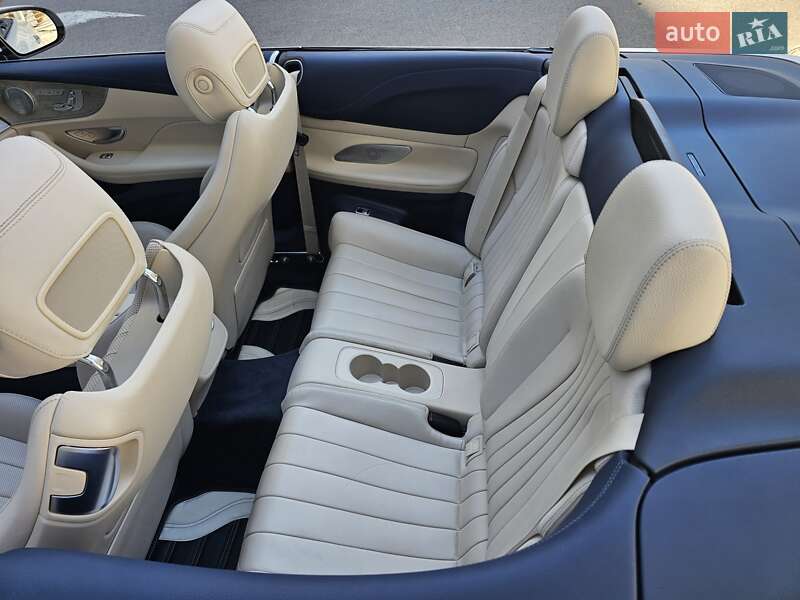 Кабриолет Mercedes-Benz E-Class 2018 в Киеве