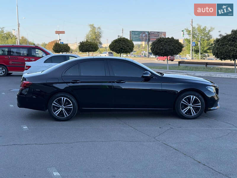 Седан Mercedes-Benz E-Class 2019 в Киеве