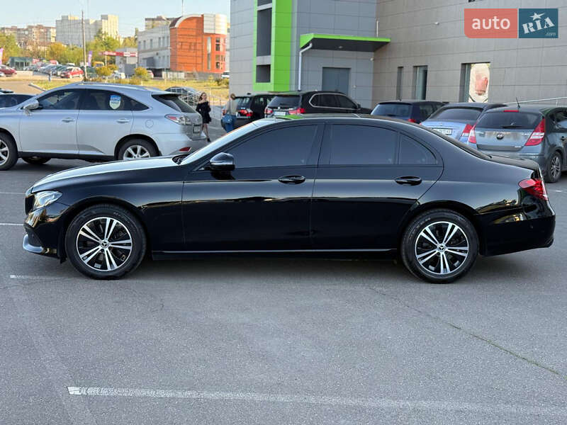 Седан Mercedes-Benz E-Class 2019 в Киеве