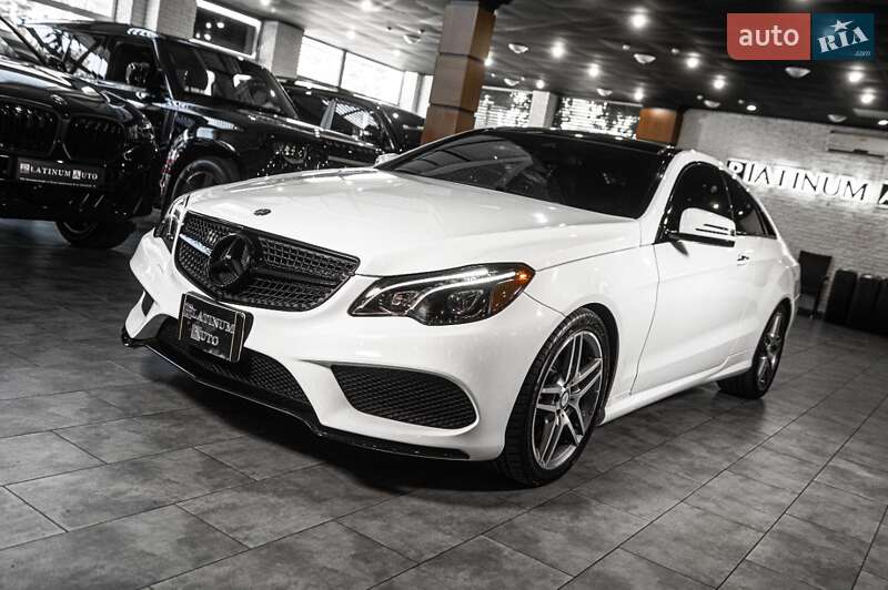 Купе Mercedes-Benz E-Class 2016 в Одессе