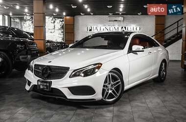 Купе Mercedes-Benz E-Class 2016 в Одесі