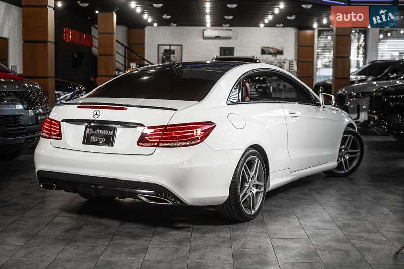 Купе Mercedes-Benz E-Class 2016 в Одессе
