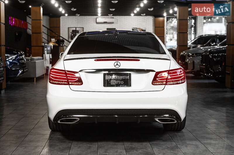 Купе Mercedes-Benz E-Class 2016 в Одессе