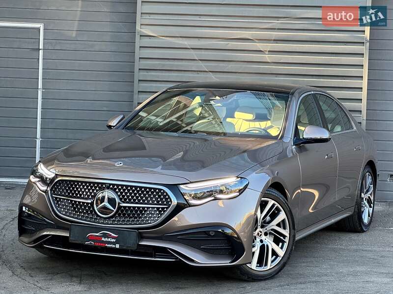 Седан Mercedes-Benz E-Class 2025 в Киеве