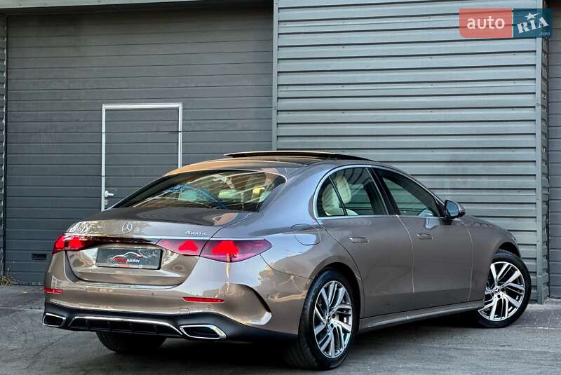 Седан Mercedes-Benz E-Class 2025 в Киеве
