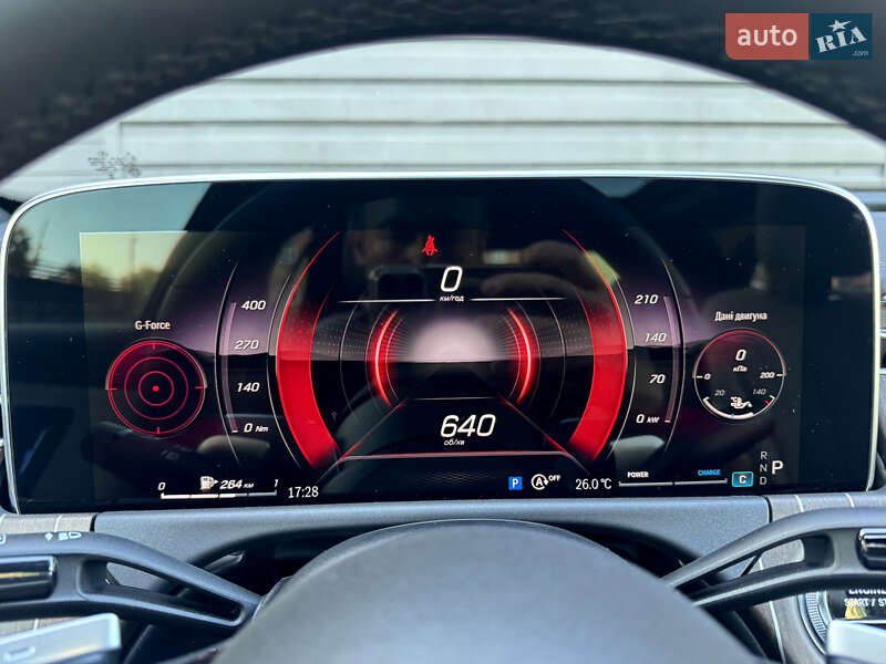 Седан Mercedes-Benz E-Class 2025 в Киеве