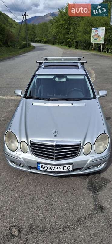 Универсал Mercedes-Benz E-Class 2008 в Ужгороде