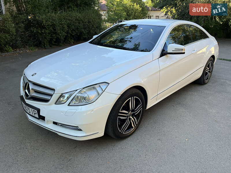 Купе Mercedes-Benz E-Class 2012 в Одессе