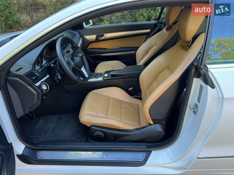 Купе Mercedes-Benz E-Class 2012 в Одессе