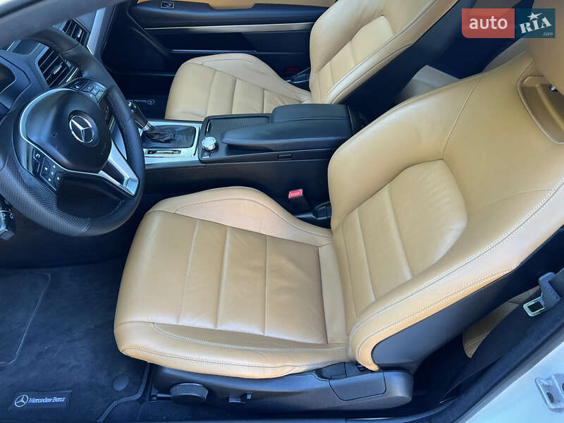 Купе Mercedes-Benz E-Class 2012 в Одессе