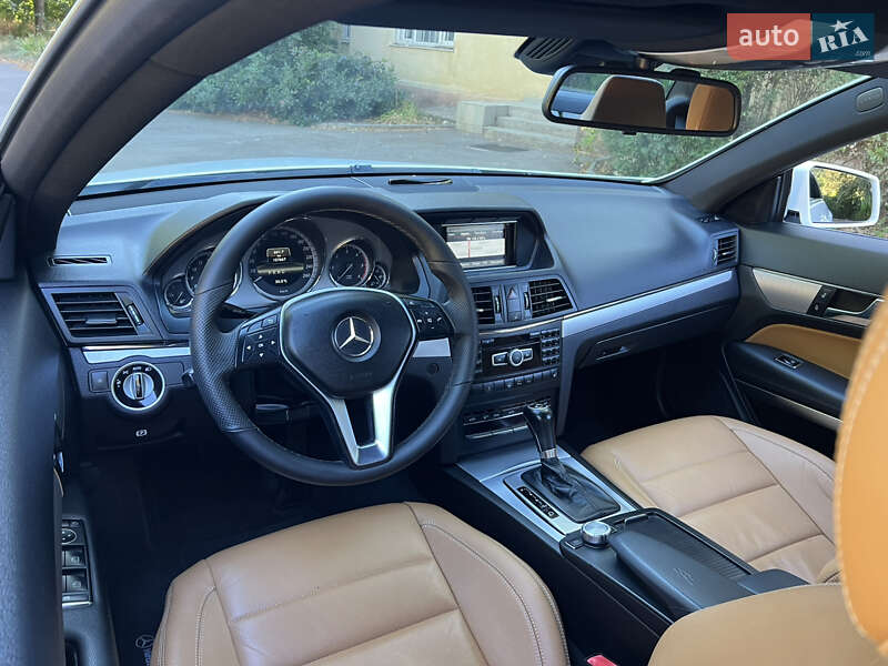 Купе Mercedes-Benz E-Class 2012 в Одессе