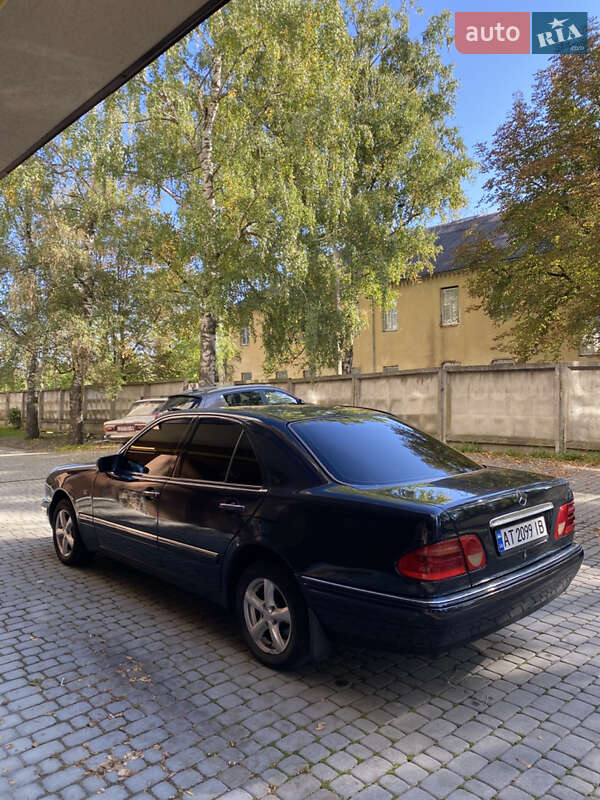Седан Mercedes-Benz E-Class 1997 в Ивано-Франковске фото 6 Седан Mercedes-Benz E-Class 1997 в Ивано-Франковске