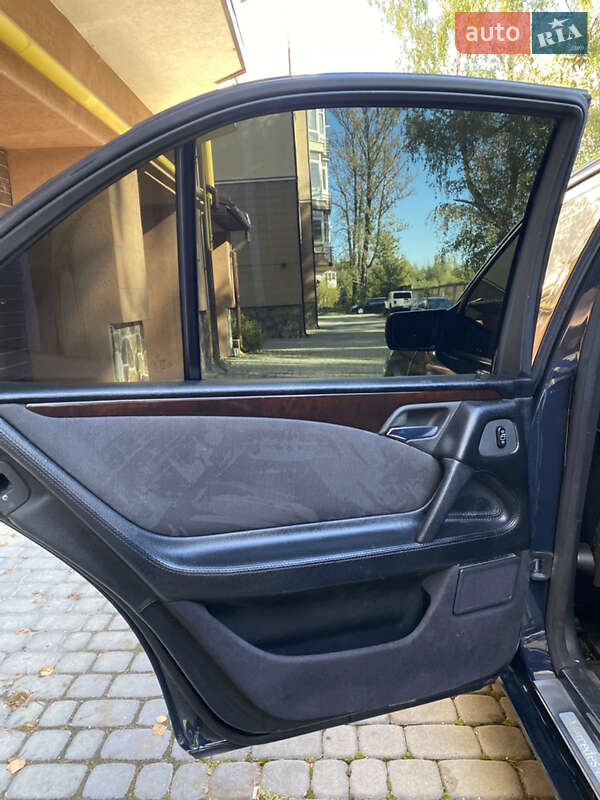 Седан Mercedes-Benz E-Class 1997 в Ивано-Франковске фото 8 Седан Mercedes-Benz E-Class 1997 в Ивано-Франковске