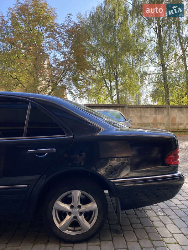Седан Mercedes-Benz E-Class 1997 в Ивано-Франковске фото 15 Седан Mercedes-Benz E-Class 1997 в Ивано-Франковске