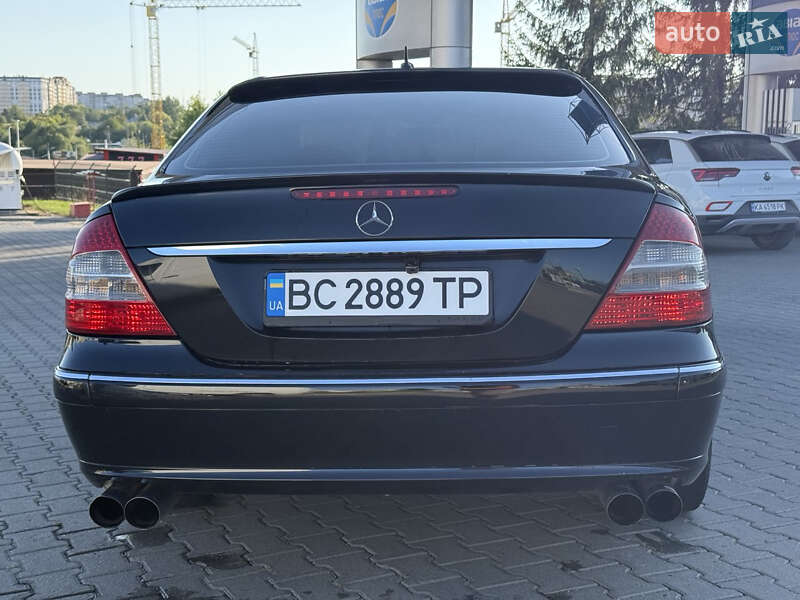 Седан Mercedes-Benz E-Class 2007 в Хмельницком