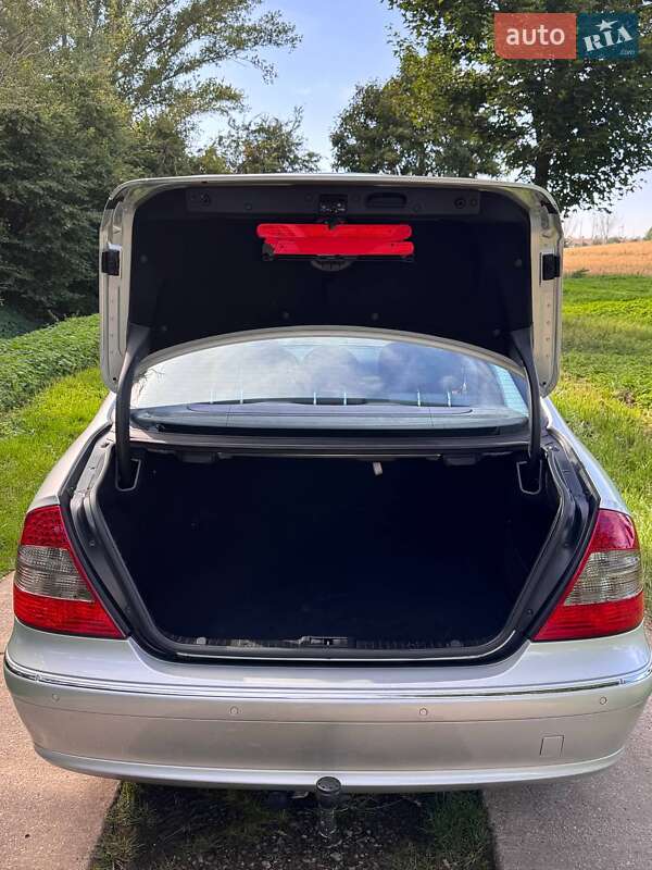 Седан Mercedes-Benz E-Class 2007 в Черновцах фото 6 Седан Mercedes-Benz E-Class 2007 в Черновцах