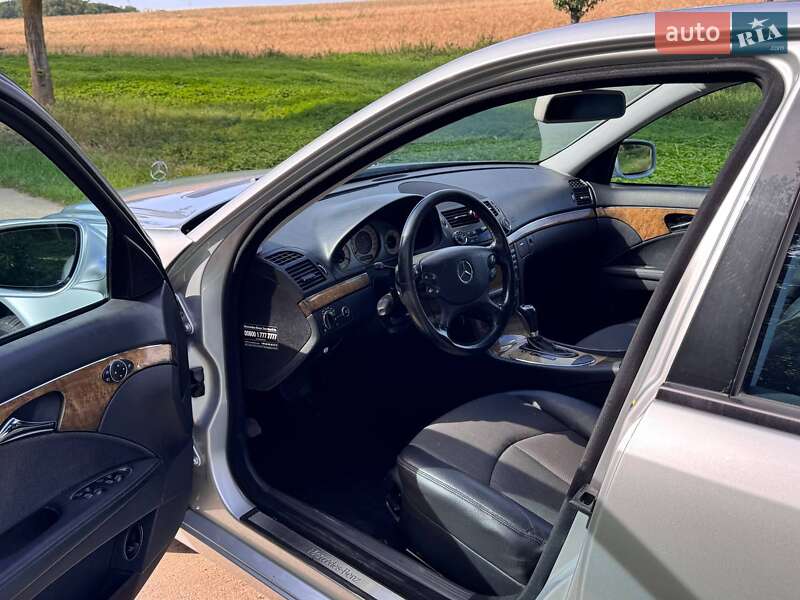 Седан Mercedes-Benz E-Class 2007 в Черновцах фото 7 Седан Mercedes-Benz E-Class 2007 в Черновцах