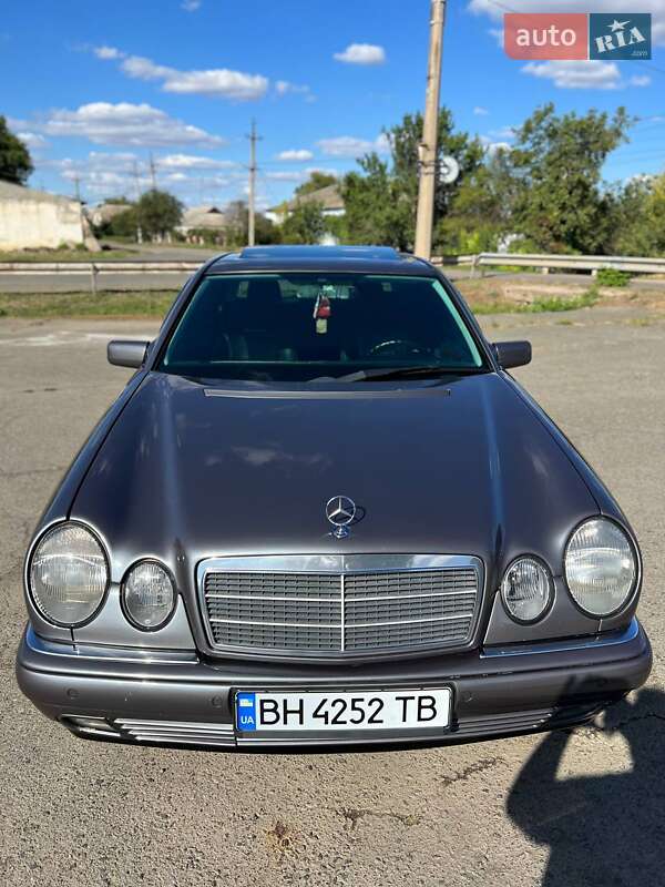 Седан Mercedes-Benz E-Class 1998 в Іванівці фото 4 Седан Mercedes-Benz E-Class 1998 в Іванівці