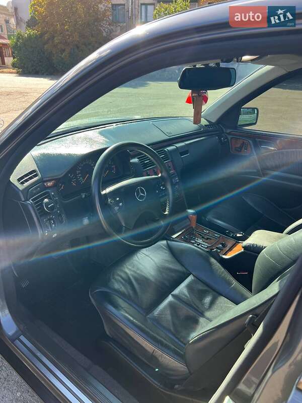 Седан Mercedes-Benz E-Class 1998 в Іванівці фото 13 Седан Mercedes-Benz E-Class 1998 в Іванівці