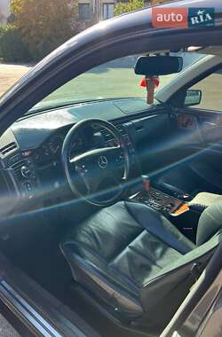 Седан Mercedes-Benz E-Class 1998 в 