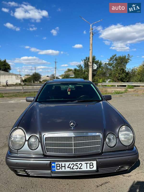 Седан Mercedes-Benz E-Class 1998 в Іванівці фото 17 Седан Mercedes-Benz E-Class 1998 в Іванівці