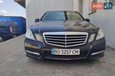 Седан Mercedes-Benz E-Class 2011 в Тернополе