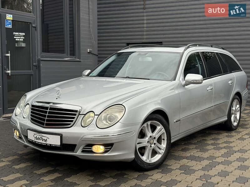 Mercedes-Benz E-Class 2008