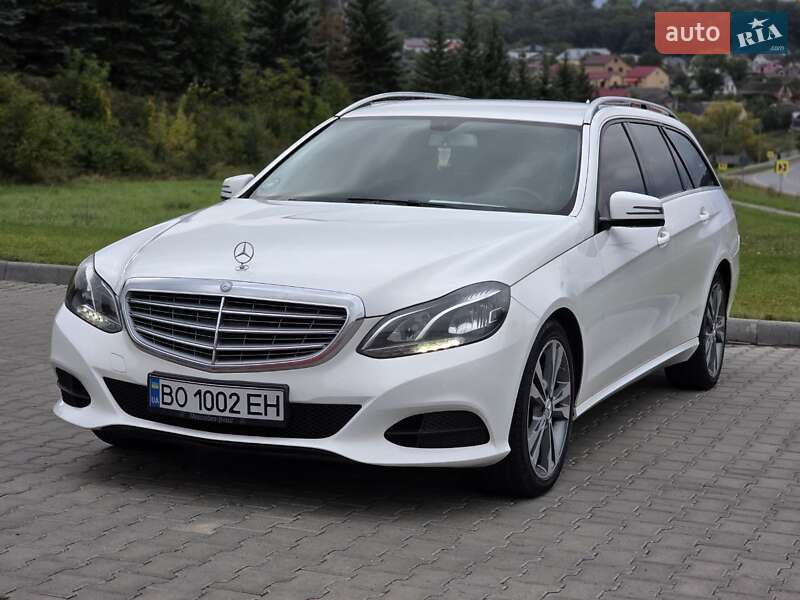 Универсал Mercedes-Benz E-Class 2016 в Тернополе
