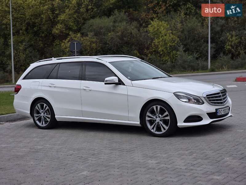 Универсал Mercedes-Benz E-Class 2016 в Тернополе