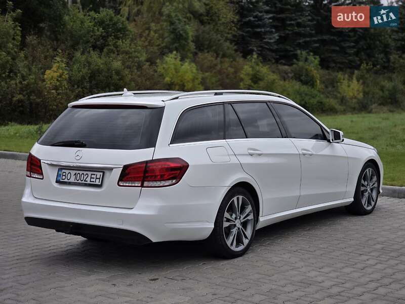 Универсал Mercedes-Benz E-Class 2016 в Тернополе