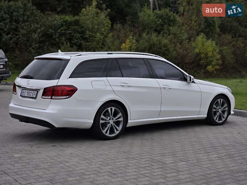 Универсал Mercedes-Benz E-Class 2016 в Тернополе