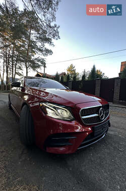 Седан Mercedes-Benz E-Class 2017 в 