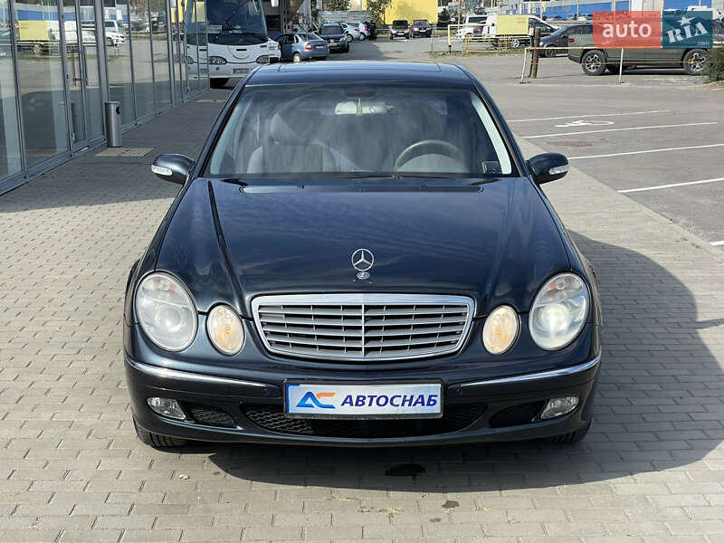 Седан Mercedes-Benz E-Class 2002 в Полтаве
