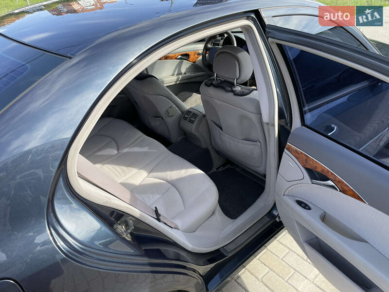 Седан Mercedes-Benz E-Class 2002 в Полтаве
