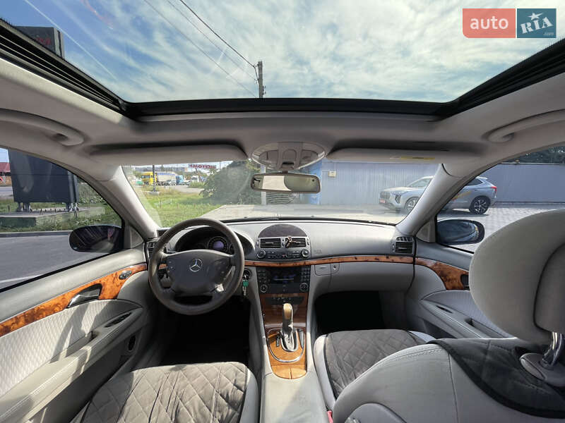 Седан Mercedes-Benz E-Class 2002 в Полтаве