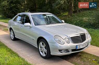 Седан Mercedes-Benz E-Class 2007 в Черновцах
