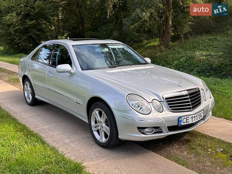 Седан Mercedes-Benz E-Class 2007 в Черновцах фото Седан Mercedes-Benz E-Class 2007 в Черновцах