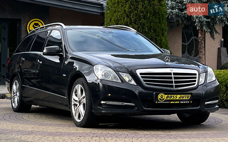 Mercedes-Benz E-Class 2011