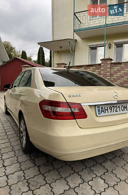 Седан Mercedes-Benz E-Class 2012 в 
