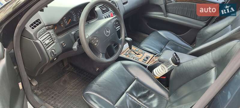 Седан Mercedes-Benz E-Class 1999 в Шептицькому