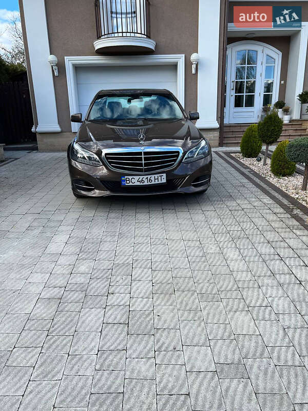Седан Mercedes-Benz E-Class 2014 в Львові фото 2 Седан Mercedes-Benz E-Class 2014 в Львові