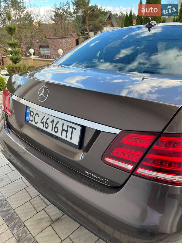 Седан Mercedes-Benz E-Class 2014 в Львові фото 6 Седан Mercedes-Benz E-Class 2014 в Львові