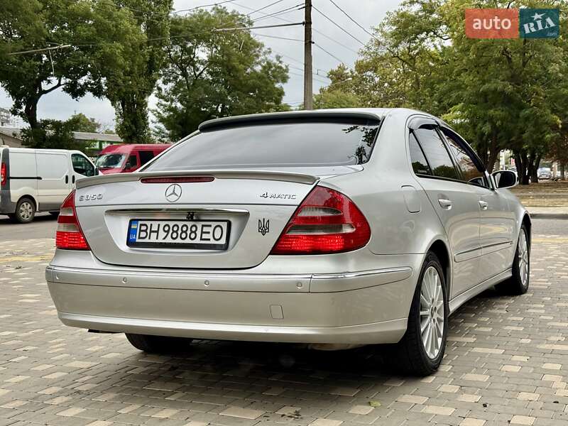 Седан Mercedes-Benz E-Class 2006 в Одессе