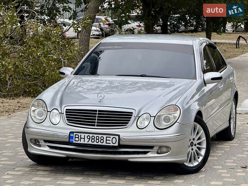 Седан Mercedes-Benz E-Class 2006 в Одессе
