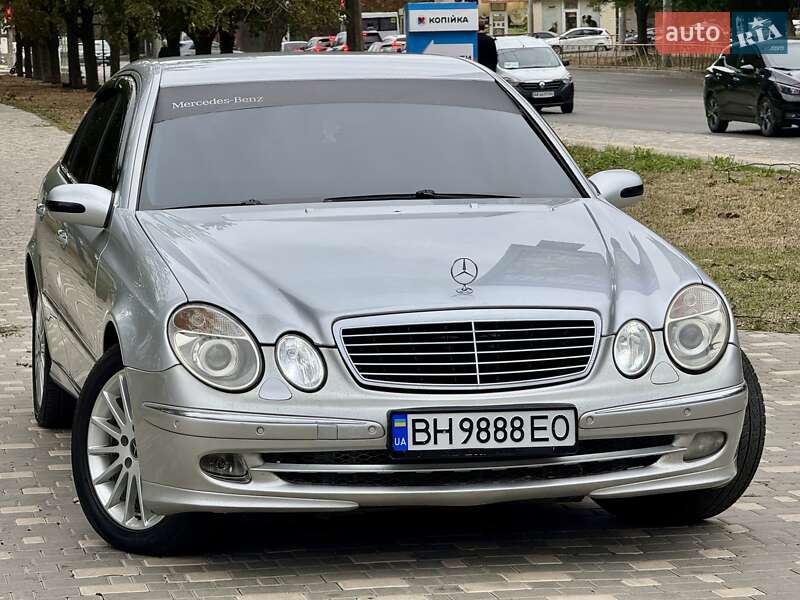 Седан Mercedes-Benz E-Class 2006 в Одессе